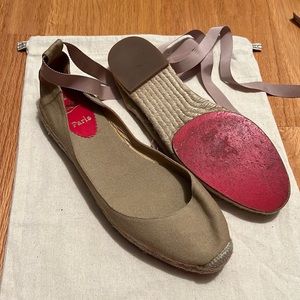 Christian Louboutin flats